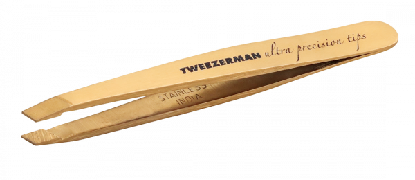 Tweezerman Slant Extra přesná a odolná pinzeta v provedení mini