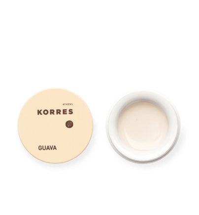 KORRES Lip Butter Guava - hydratační  balzám na rty s guavou, 6 g  
