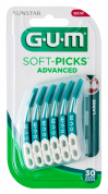 GUM Soft-Picks Advanced LARGE masážní mezizubní kartáčky, 30 ks