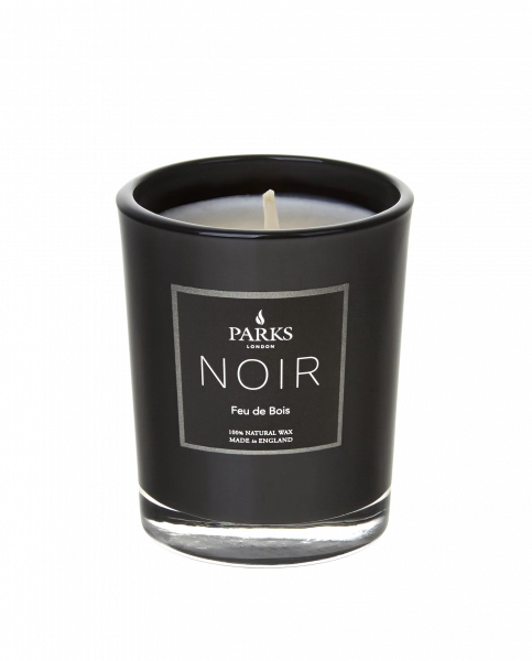 Parks NOIR Feu de bois svíčka s vůní hořícího dřeva, 60 gr
