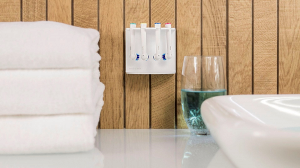 OVIDEN Ovi-One držák na 4 hlavice, bílý