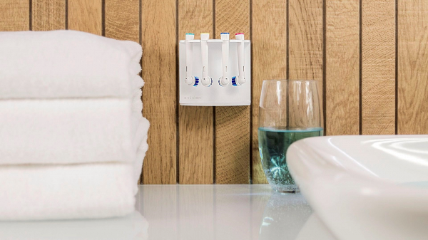 OVIDEN Ovi-One držák na 4 hlavice, bílý