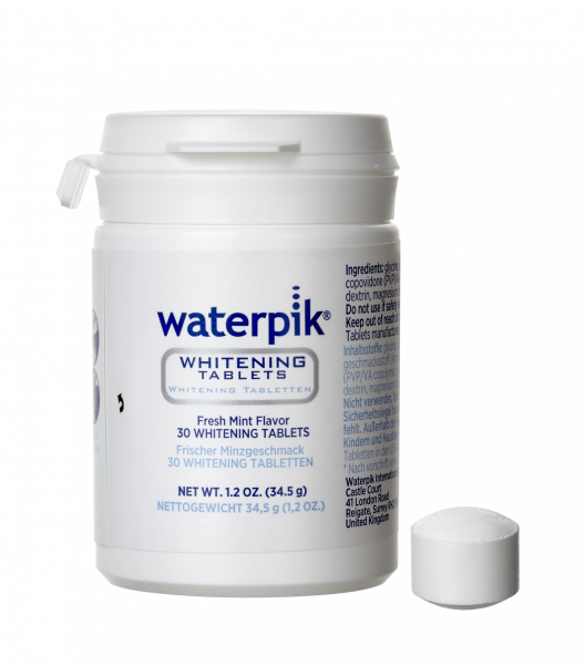Waterpik bělicí tablety pro WF-05 a WF-06 Whitening, 30 tablet