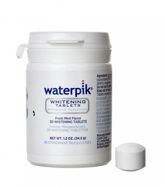 Waterpik bělicí tablety pro WF-05 a WF-06 Whitening, 30 tablet