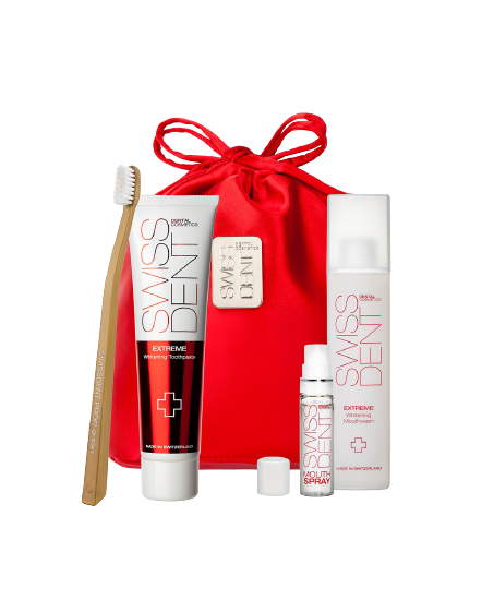SWISSDENT EXTREME dárková sada pro intenzivní bělení