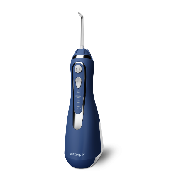 Waterpik Cordless Advanced 2.0 WP583 Blue ústní sprcha
