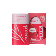 Nuud Botanical Scents Rosemary x Geranium Tuhý deodorant s vůní rozmarýnu a geránia, 45 g