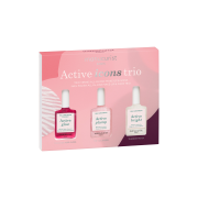 Manucurist Active Icons Trio - Sada ikonických pečujících laků na nehty Active™