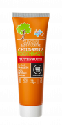 URTEKRAM Tutti Frutti dětská pasta bez fluoridů, 75 ml