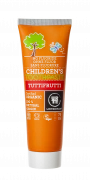 URTEKRAM Tutti Frutti dětská pasta bez fluoridů, 75 ml