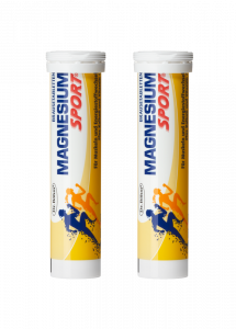 Dr. Böhm Magnesium Sport, 40 šumivých tablet
