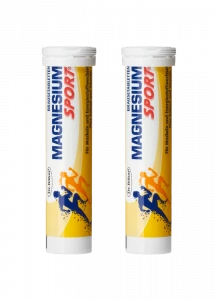 Dr. Böhm Magnesium Sport, 40 šumivých tablet