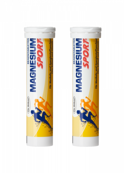 Dr. Böhm Magnesium Sport, 40 šumivých tablet