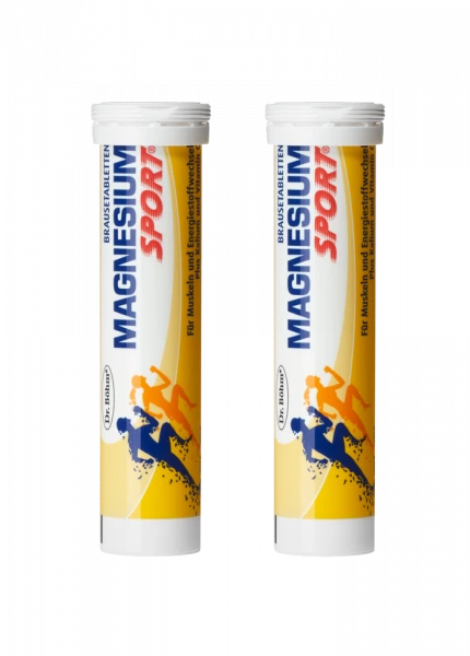 Dr. Böhm Magnesium Sport, 40 šumivých tablet