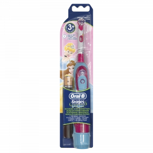 Oral-B dětský bateriový kartáček Stages Power 3+
