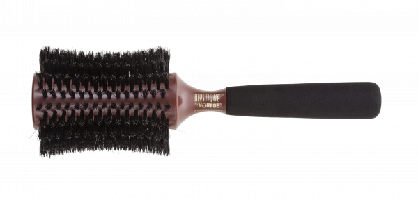 Monroe USA Mystique hnědý keramický kartáč, průměr 45 mm