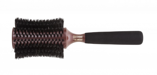 Monroe USA Mystique hnědý keramický kartáč, průměr 45 mm