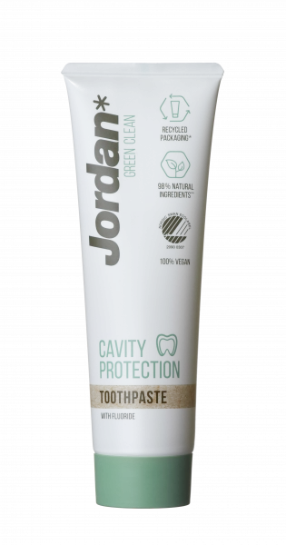 Jordan Green Clean MINT zubní pasta, 75 ml