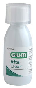 GUM AftaClear ústní voda (výplach), 120 ml