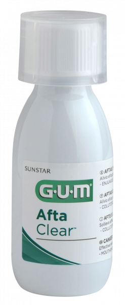 GUM AftaClear ústní voda (výplach), 120 ml
