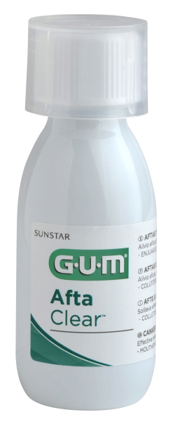 GUM AftaClear ústní voda (výplach), 120 ml