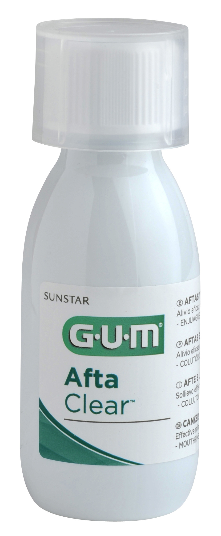 GUM AftaClear ústní voda (výplach), 120 ml