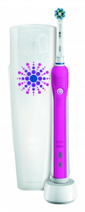 Oral-B PRO 750 PINK LIMITOVANÁ EDICE