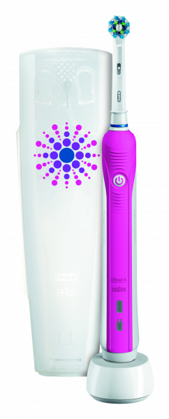 Oral-B PRO 750 PINK LIMITOVANÁ EDICE