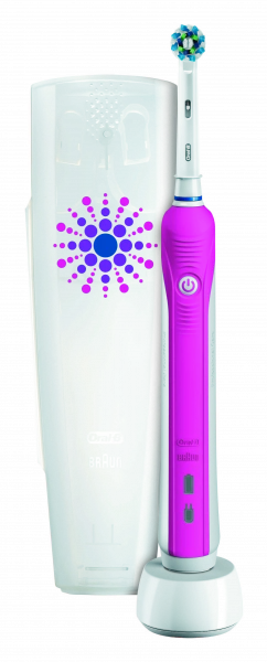 Oral-B PRO 750 PINK LIMITOVANÁ EDICE