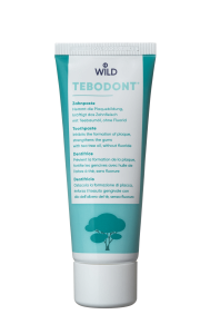 Tebodont zubní pasta bez fluoridů, 75 ml