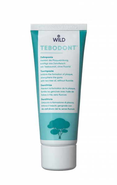 Tebodont zubní pasta bez fluoridů, 75 ml