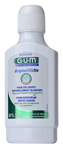 GUM OriginalWhite bělicí ústní voda (výplach), 300 ml