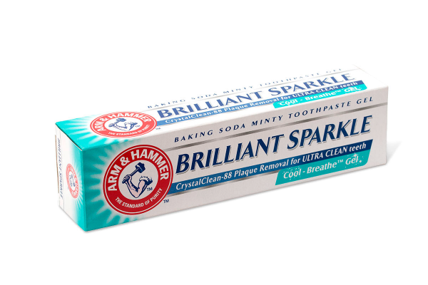 Arm & Hammer Brilliant Sparkle Cool Breath gel 125 g