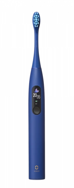 Oclean X Pro sonický kartáček Navy Blue, modrý
