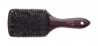 Monroe Kaova plochý kartáč ze 100% přírodních kančích štětin