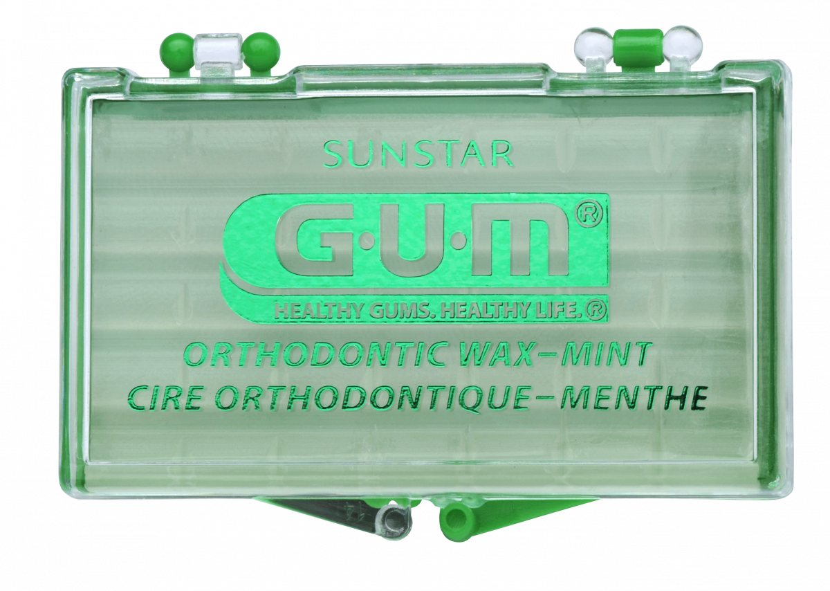 GUM Orthodontic wax vosk na rovnátka s mentolovu příchutí