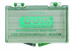 GUM Orthodontic wax vosk na rovnátka s mentolovu příchutí