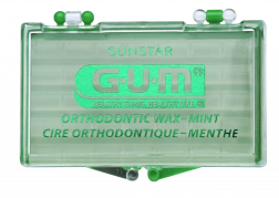 GUM Orthodontic wax vosk na rovnátka s mentolovu příchutí