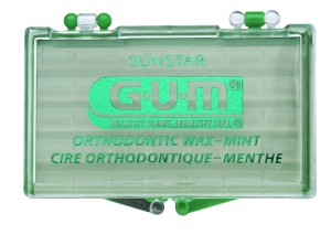 GUM Orthodontic wax vosk na rovnátka s mentolovu příchutí