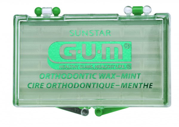 GUM Orthodontic wax vosk na rovnátka s mentolovu příchutí