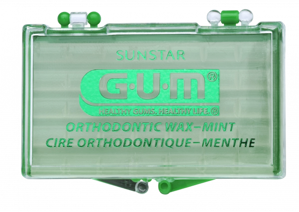 GUM Orthodontic wax vosk na rovnátka s mentolovu příchutí
