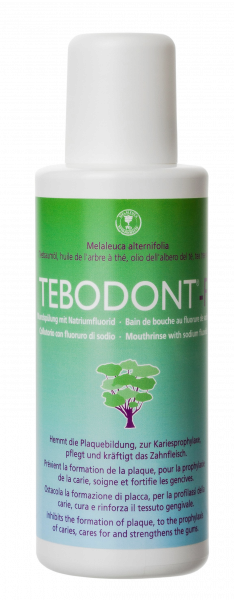 Tebodont-F ústní voda (výplach) s fluoridy, 250 ml