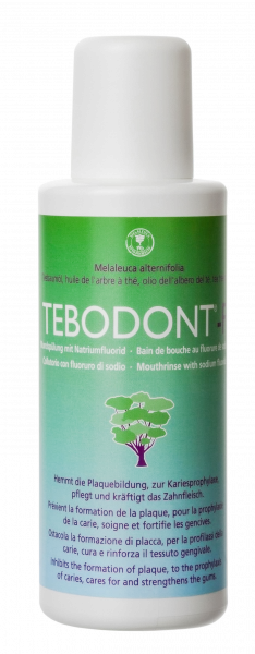 Tebodont-F ústní voda (výplach) s fluoridy, 250 ml