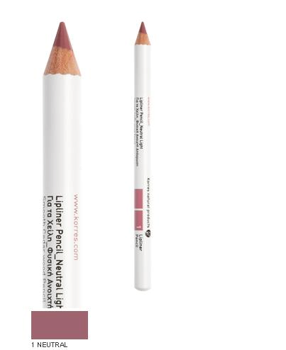 Korres Lipliner - konturovací tužka na rty 1 NEUTRAL LIGHT, 1,4 g
