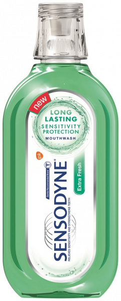SENSODYNE Extra Fresh ústní voda, 500 ml