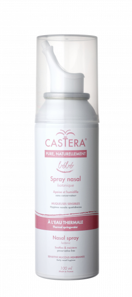 CASTERA izotonický nosní sprej, 100 ml