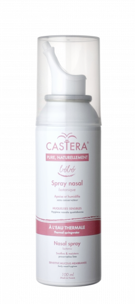 CASTERA izotonický nosní sprej, 100 ml