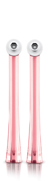 Philips Sonicare AirFloss Ultra Pink, náhradní trysky HX8032/33, 2 ks