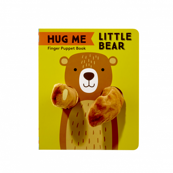 Obejmi mě, medvídě! - maňásková knížka