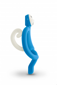 Matchstick Monkey kousátko, modré